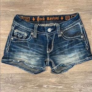 Rock Revival Shorts